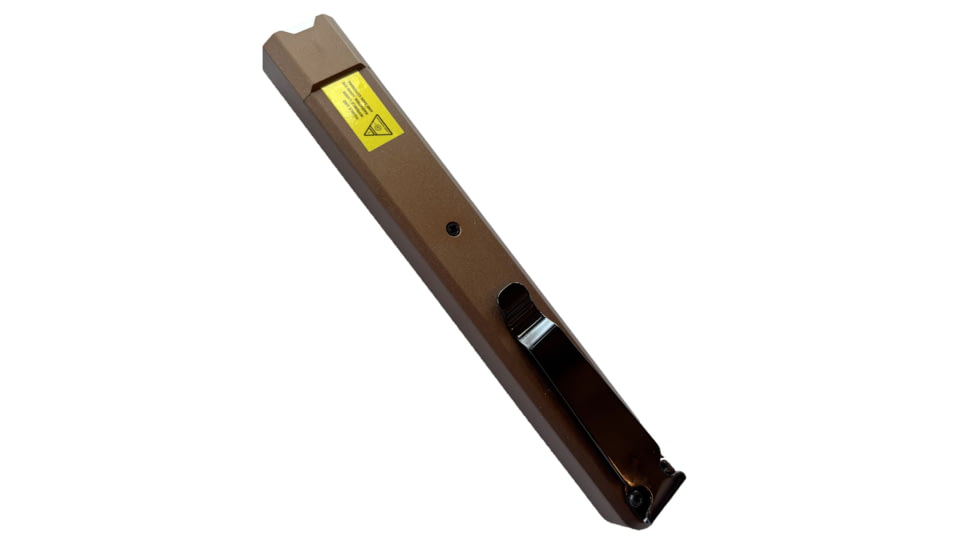 ADE Advanced Optics Pro USB-C Rechargeable Battery 1000 Lumens LED EDC Flat Flashlight, Coyote Brown, F504 Coyote Brown