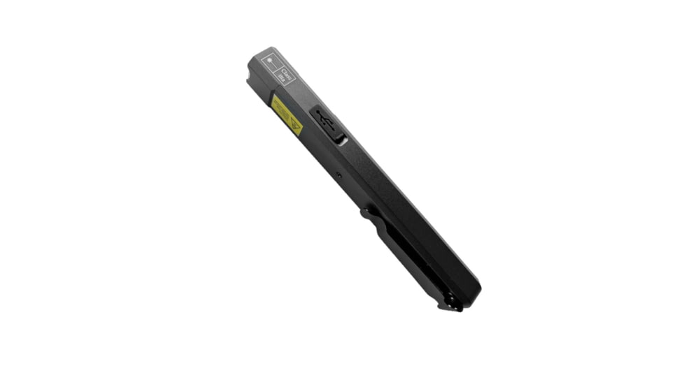 ADE Advanced Optics Pro USB-C Rechargeable Battery 1000 Lumens LED EDC Flat Flashlight, Gunmetal Gray, F504 Gunmetal Grey