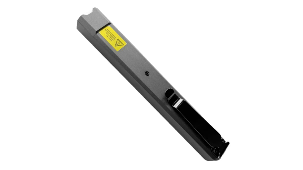 ADE Advanced Optics Pro USB-C Rechargeable Battery 1000 Lumens LED EDC Flat Flashlight, Gunmetal Gray, F504 Gunmetal Grey