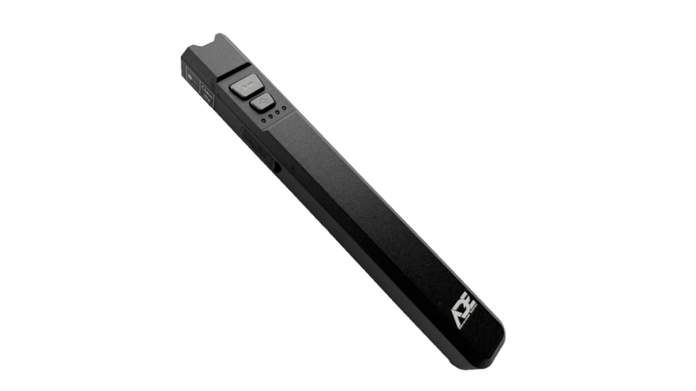 ADE Advanced Optics Pro USB-C Rechargeable Battery 1000 Lumens LED EDC Flat Flashlight, Black, F504 Black