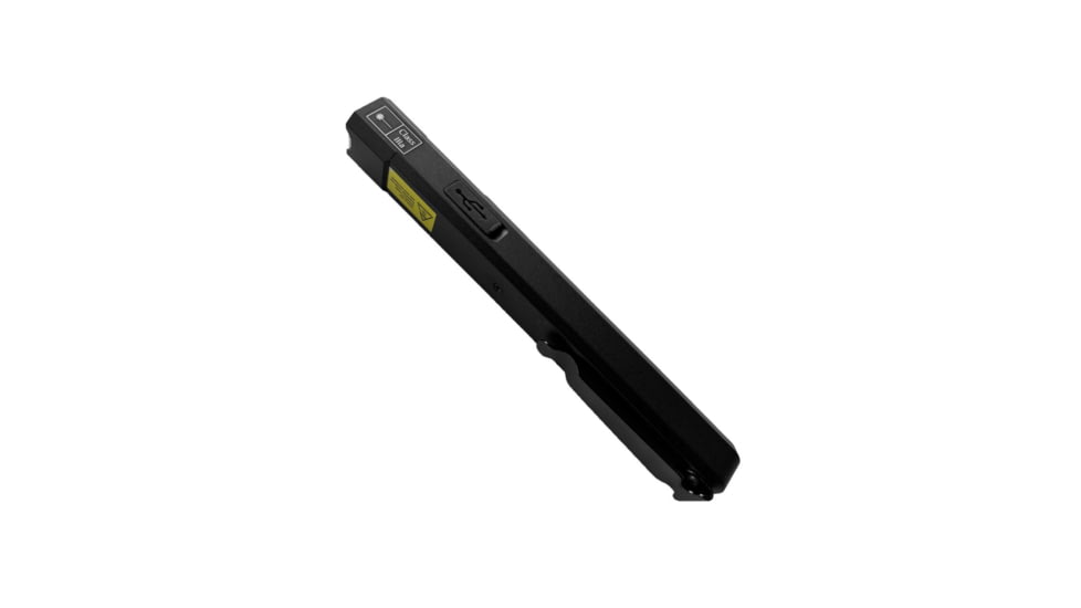ADE Advanced Optics Pro USB-C Rechargeable Battery 1000 Lumens LED EDC Flat Flashlight, Black, F504 Black