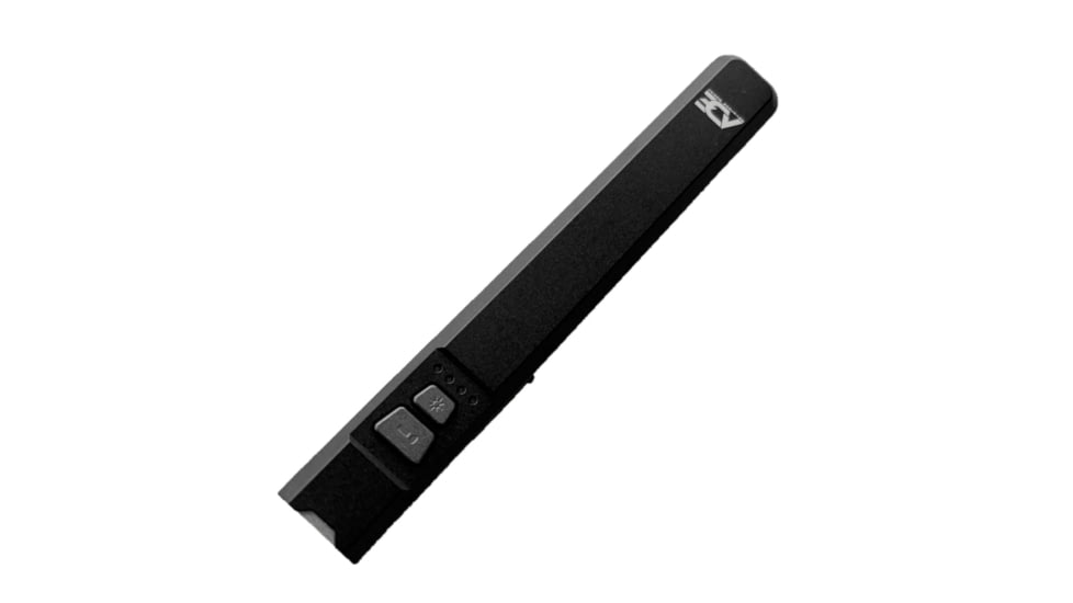 ADE Advanced Optics Pro USB-C Rechargeable Battery 1000 Lumens LED EDC Flat Flashlight, Black, F504 Black