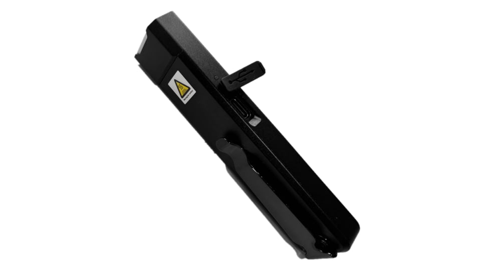 ADE Advanced Optics USB-C Rechargeable Battery 1000 Lumens LED Pocket EDC Flashlight, Black, F502 Black