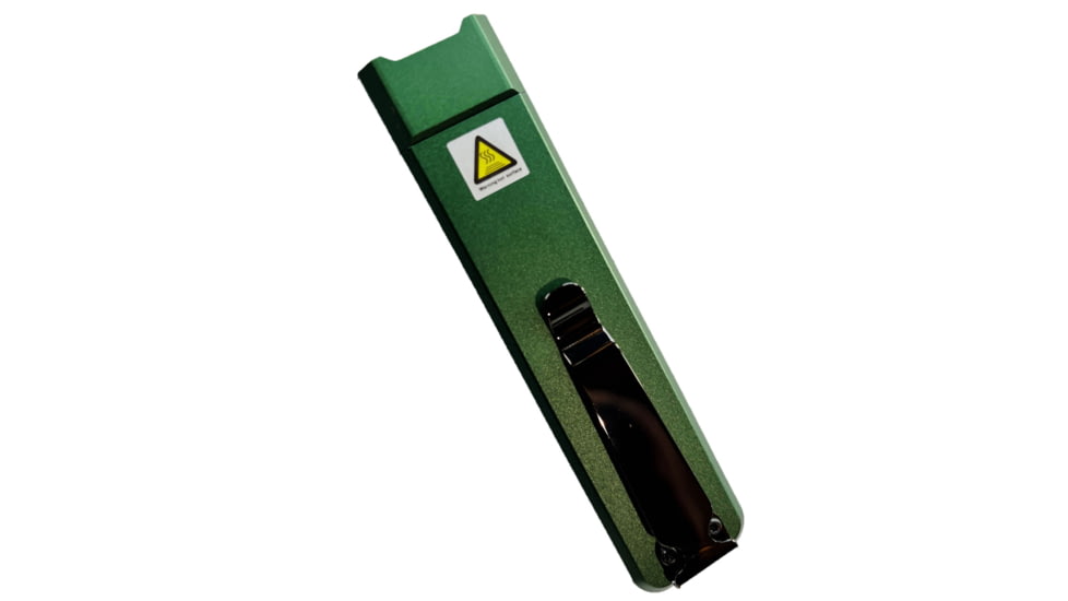 ADE Advanced Optics USB-C Rechargeable Battery 1000 Lumens LED Pocket EDC Flashlight, Forest Green, F502 Forest Green