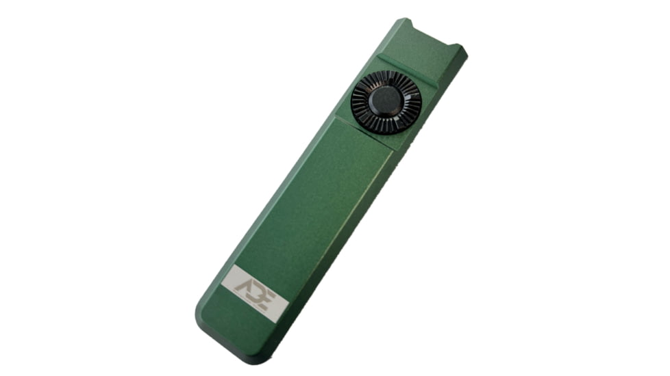 ADE Advanced Optics USB-C Rechargeable Battery 1000 Lumens LED Pocket EDC Flashlight, Forest Green, F502 Forest Green