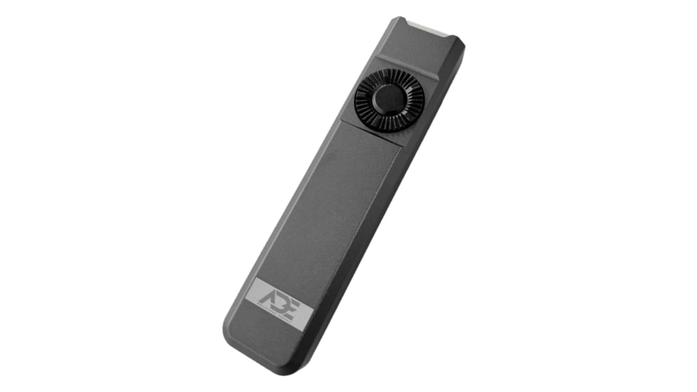 ADE Advanced Optics USB-C Rechargeable Battery 1000 Lumens LED Pocket EDC Flashlight, Gunmetal Gray, F502 Gunmetal Grey