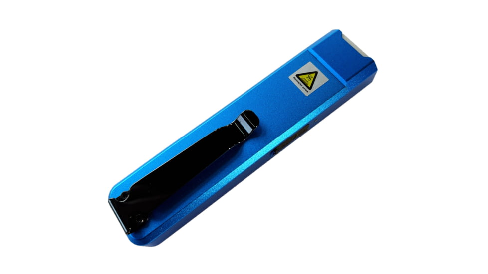 ADE Advanced Optics USB-C Rechargeable Battery 1000 Lumens LED Pocket EDC Flashlight, Royal Blue, F502 Royal Blue