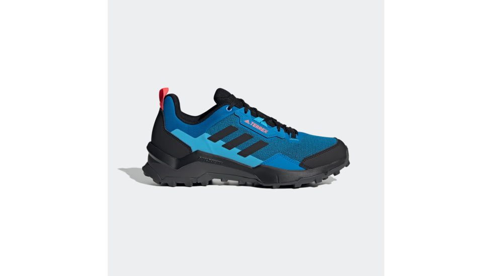 Adidas Terrex Ax4 Hiking Shoes - Men's, Blue Rush/Core Black/Turbo, 11.5, GZ3009-11-5