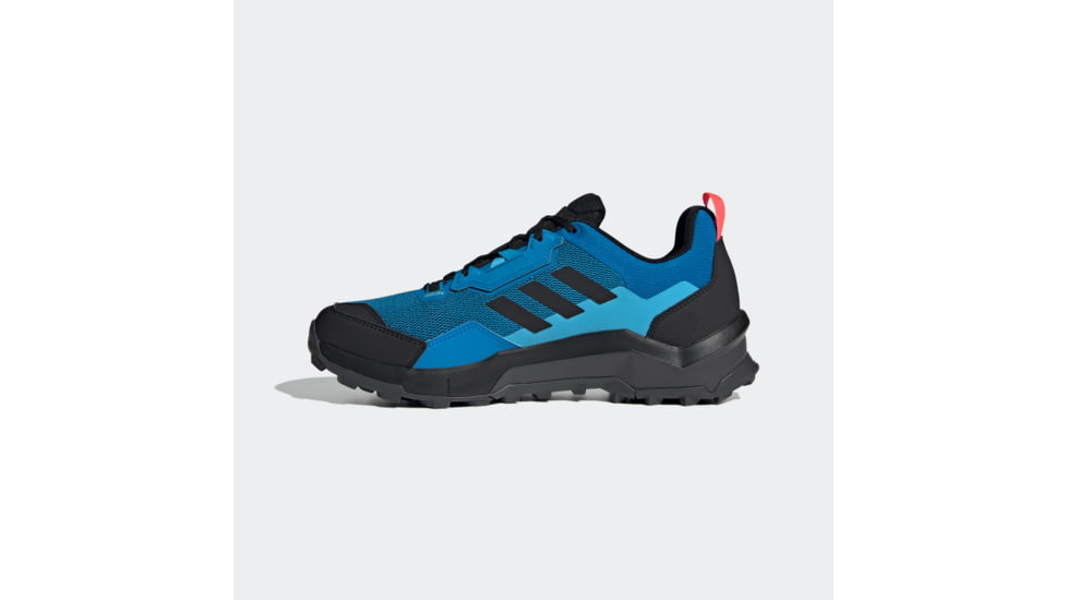 Adidas Terrex Ax4 Hiking Shoes - Men's, Blue Rush/Core Black/Turbo, 11.5, GZ3009-11-5