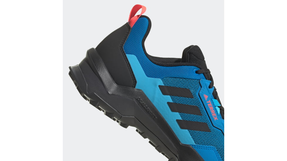 Adidas Terrex Ax4 Hiking Shoes - Men's, Blue Rush/Core Black/Turbo, 11.5, GZ3009-11-5