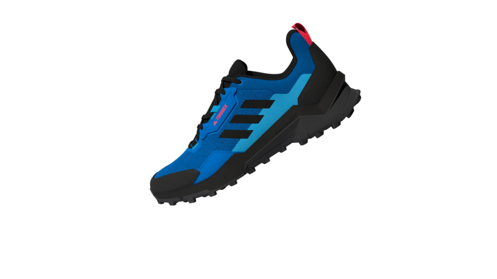 Adidas Terrex Ax4 Hiking Shoes - Men's, Blue Rush/Core Black/Turbo, 11.5, GZ3009-11-5