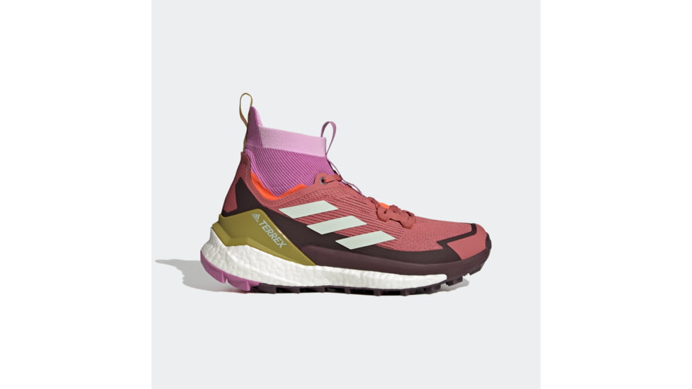 Adidas Terrex Free Hiker 2 Shoes - Women's, Wonder Red/Linen Green/Pulse Lilac, 6.5, GZ0685-6-5
