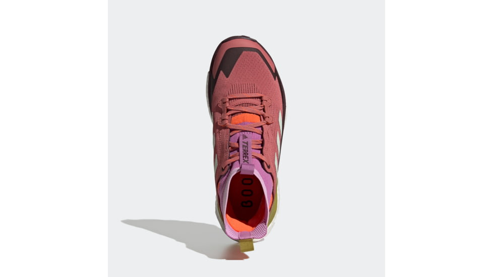 Adidas Terrex Free Hiker 2 Shoes - Women's, Wonder Red/Linen Green/Pulse Lilac, 6.5, GZ0685-6-5