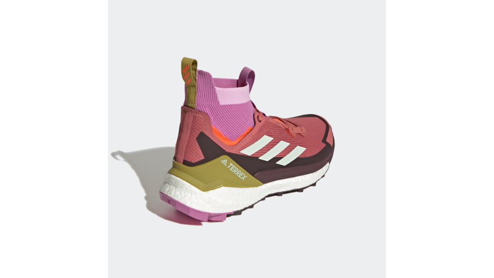 Adidas Terrex Free Hiker 2 Shoes - Women's, Wonder Red/Linen Green/Pulse Lilac, 6.5, GZ0685-6-5