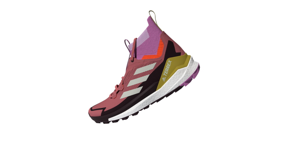 Adidas Terrex Free Hiker 2 Shoes - Women's, Wonder Red/Linen Green/Pulse Lilac, 6.5, GZ0685-6-5