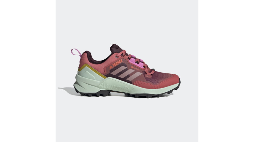 Adidas Terrex Swift R3 GTX Hiking Shoes - Women's, Wonder Red/Wonder Oxide/Pulse Lilac, 9.5, GY8618-9-5