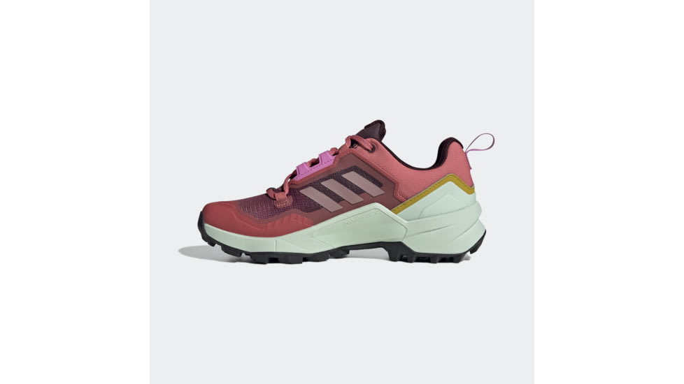 Adidas Terrex Swift R3 GTX Hiking Shoes - Women's, Wonder Red/Wonder Oxide/Pulse Lilac, 9.5, GY8618-9-5