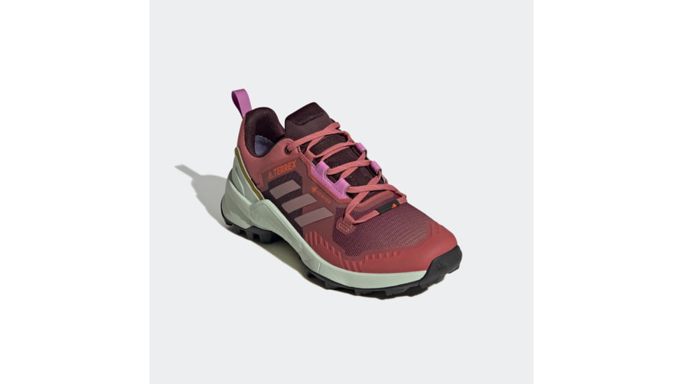 Adidas Terrex Swift R3 GTX Hiking Shoes - Women's, Wonder Red/Wonder Oxide/Pulse Lilac, 9.5, GY8618-9-5