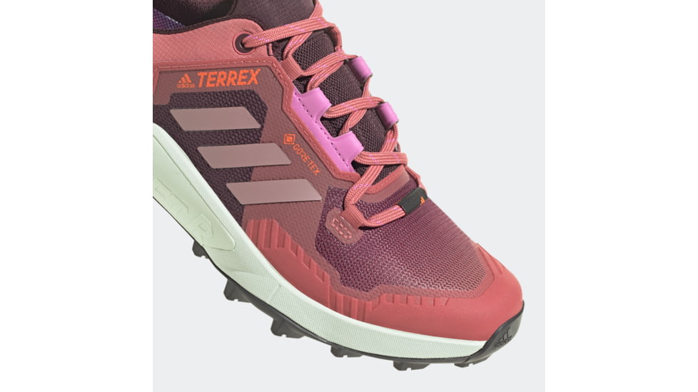 Adidas Terrex Swift R3 GTX Hiking Shoes - Women's, Wonder Red/Wonder Oxide/Pulse Lilac, 9.5, GY8618-9-5