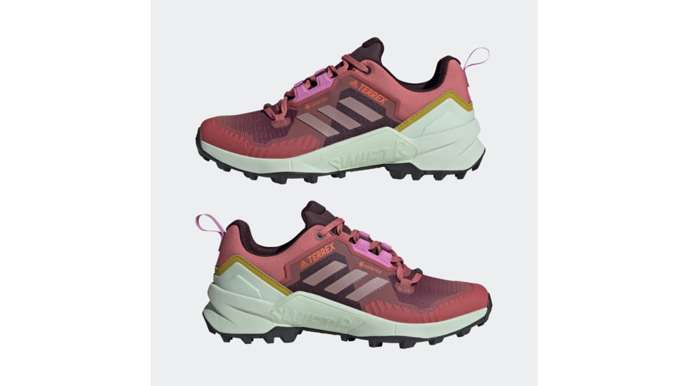 Adidas Terrex Swift R3 GTX Hiking Shoes - Women's, Wonder Red/Wonder Oxide/Pulse Lilac, 9.5, GY8618-9-5
