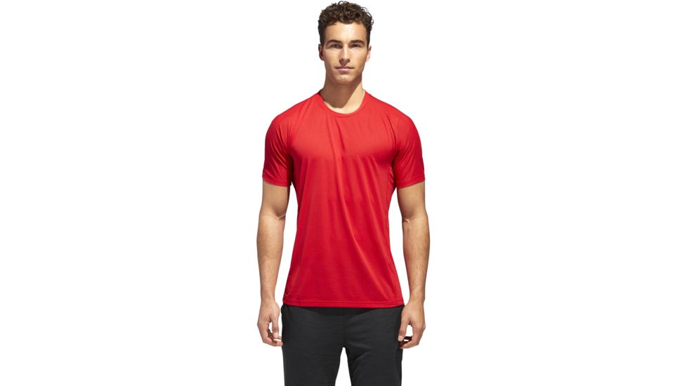 Adidas Terrex Agravic Parley Tee - Mens, Red, Medium, CY8688-M