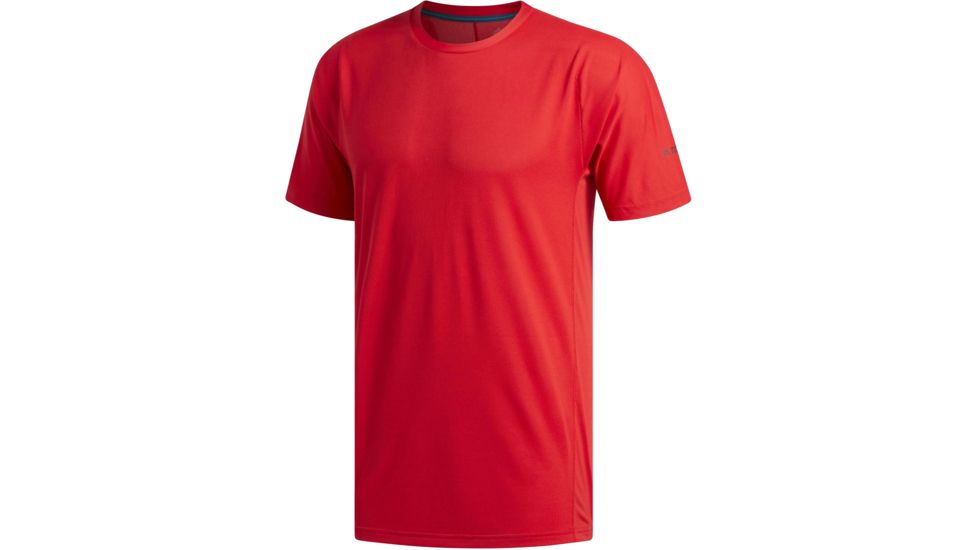 Adidas Terrex Agravic Parley Tee - Mens, Red, Medium, CY8688-M
