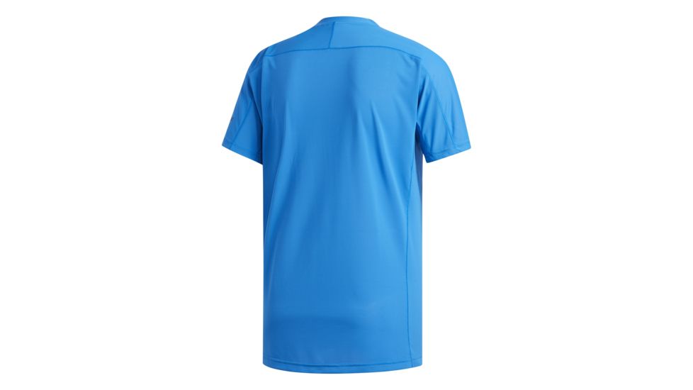 Adidas Terrex Agravic Parley Tee - Mens, Shock Blue, DV0245-DEMO