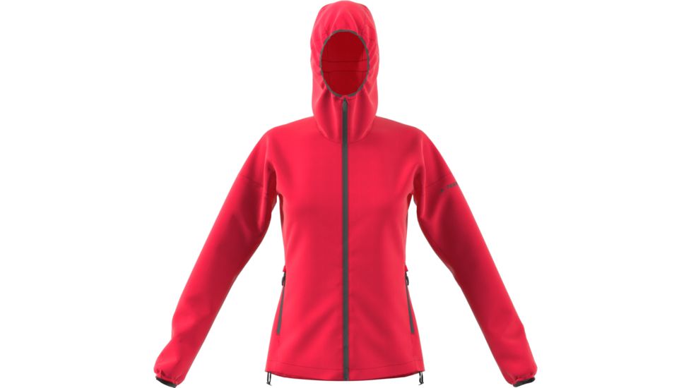 Adidas Terrex Agravic Wind Jacket - Women's, Active Pink, DS8854-DEMO