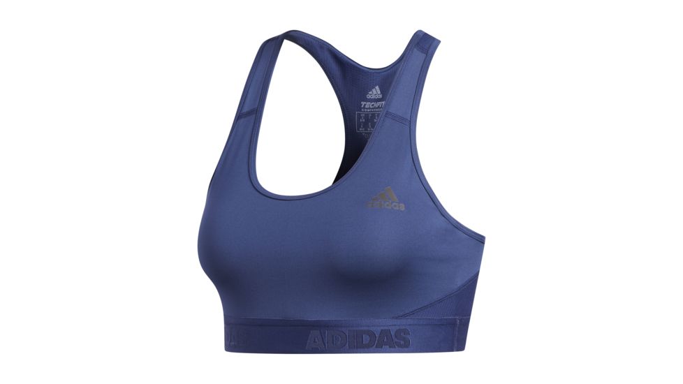 Adidas Terrex AlphaSkin Women's Sport Bra, Noble Indigo, Extra Small, CE0779-XS