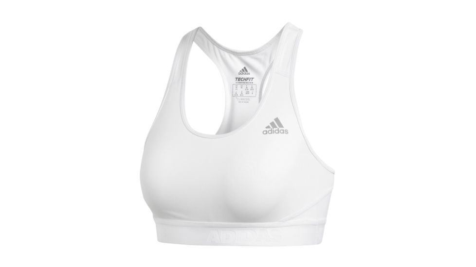 Adidas Terrex AlphaSkin Women's Sport Bra, White, Medium, CE0786-M