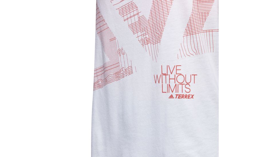 Adidas Terrex Ampli Women's Tank, White, Large, CD3267-L