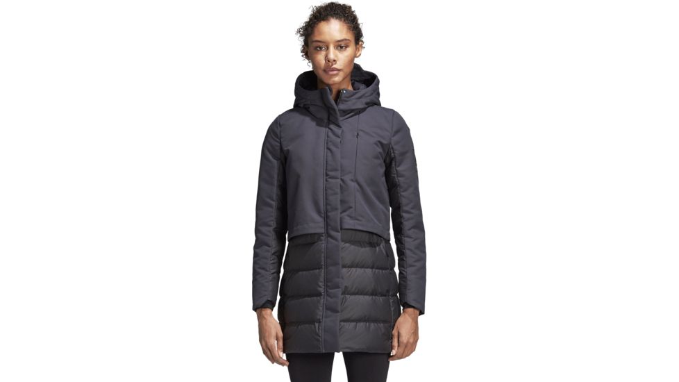 Adidas Terrex Climawarm Jacket - Women's, Carbon, Extra Large, CY8634-XL