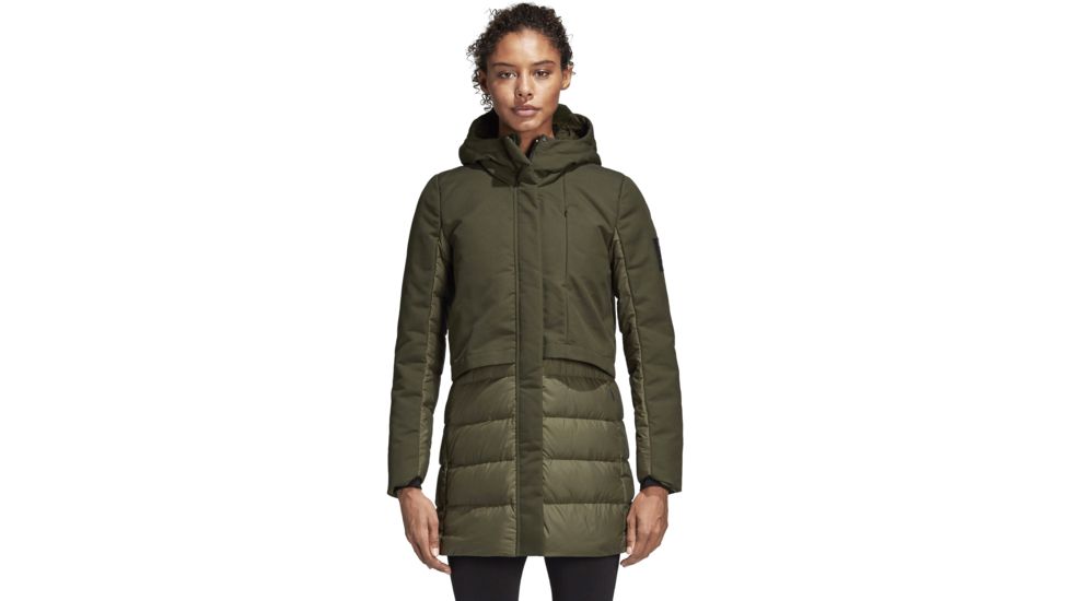 Adidas Terrex Climawarm Jacket - Women's, Night Cargo, Extra Small, CY8646-XS