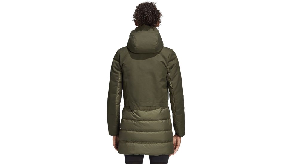 Adidas Terrex Climawarm Jacket - Women's, Night Cargo, Extra Small, CY8646-XS