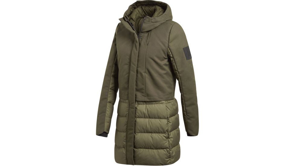 Adidas Terrex Climawarm Jacket - Women's, Night Cargo, Extra Small, CY8646-XS