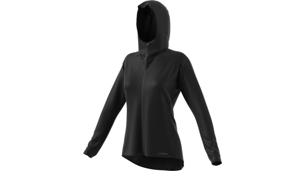 Adidas Terrex Demo, Climaheat Fleece Hooded Jacket - Women's, Black, Small, EC2467-S-DEMO