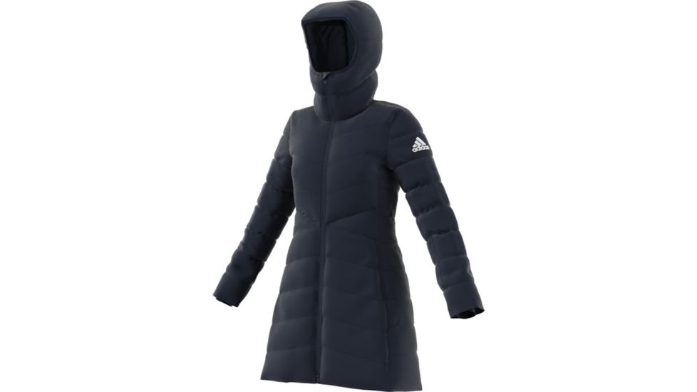 Adidas Terrex Demo, Climawarm Nuvic Jacket - Women's, Legend Ink, Small, DZ1500-S-DEMO