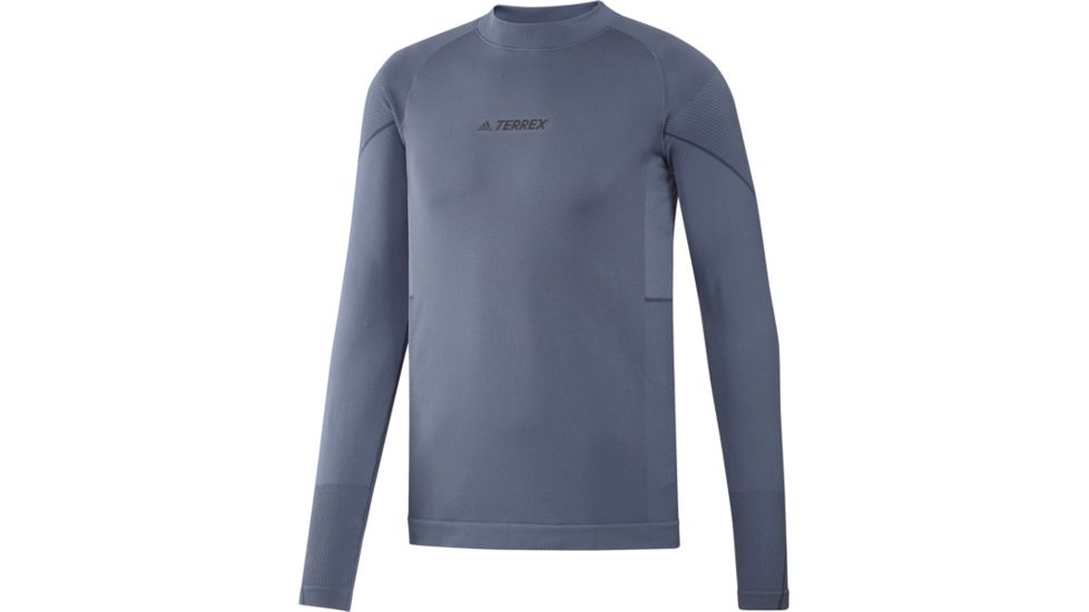 Adidas Terrex Demo, Primeknit Long Sleeve - Men's, Tech Ink, Medium DZ2026-M-DEMO