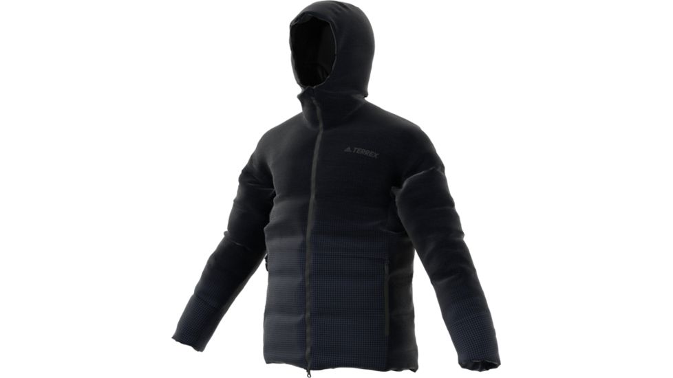 Adidas Terrex Demo, Windweave Insulated Jacket - Men's, Legend Ink/Tech Ink, Medium DZ2051-M-DEMO