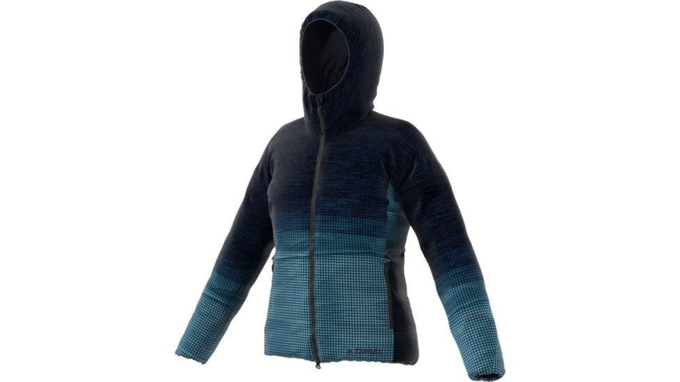 Adidas Terrex Demo, Windweave Insulated Jacket - Women's, Legend Ink/Real Blue, Small, EC2463-S-DEMO