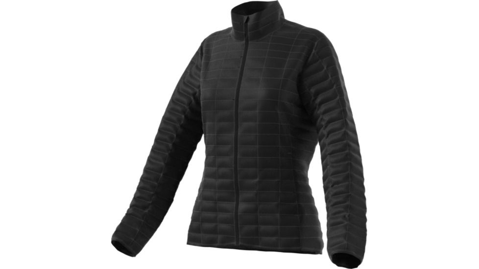 Adidas Terrex Flyloft Jacket - Women's-Black/Utility Black-X-Small