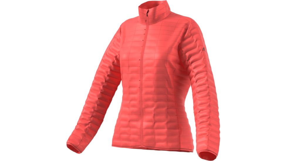 Adidas Terrex Flyloft Jacket - Women's-Easy Coral-Small