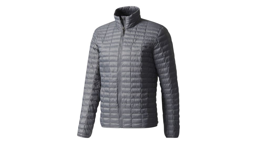 Adidas Terrex Flyoft Insulated Men's Jacket, Grey Five, 2XL, BS2480-2XL