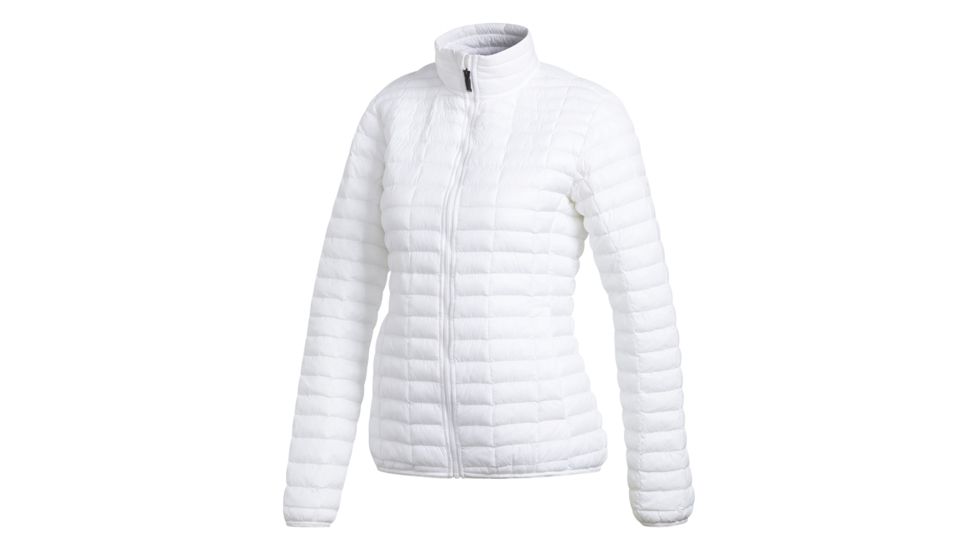 Adidas Terrex Flyoft Women's Insulated Jacket, White, Large, CD3231-L