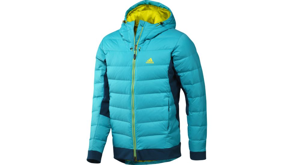 Adidas Outdoor Hiking Hybrid Down Hoodie - Men's