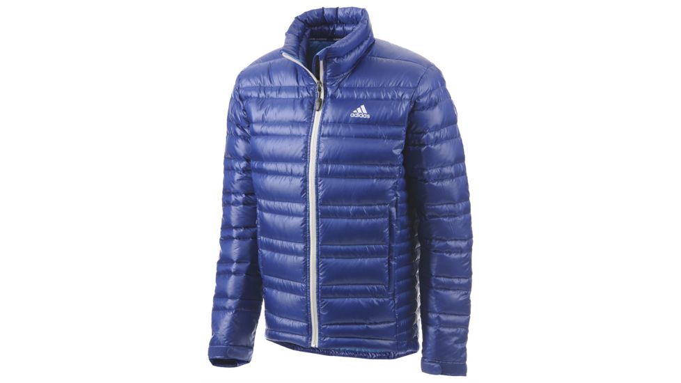 Adidas Terrex Hiking/Trekking Light Down Jacket - Men's-Hero Ink-Small