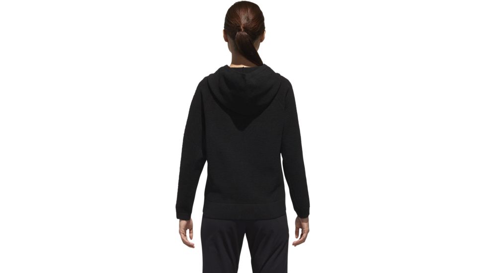 Adidas Terrex Hybrid Hoodie - Womens, Black, Small, DM1956-S