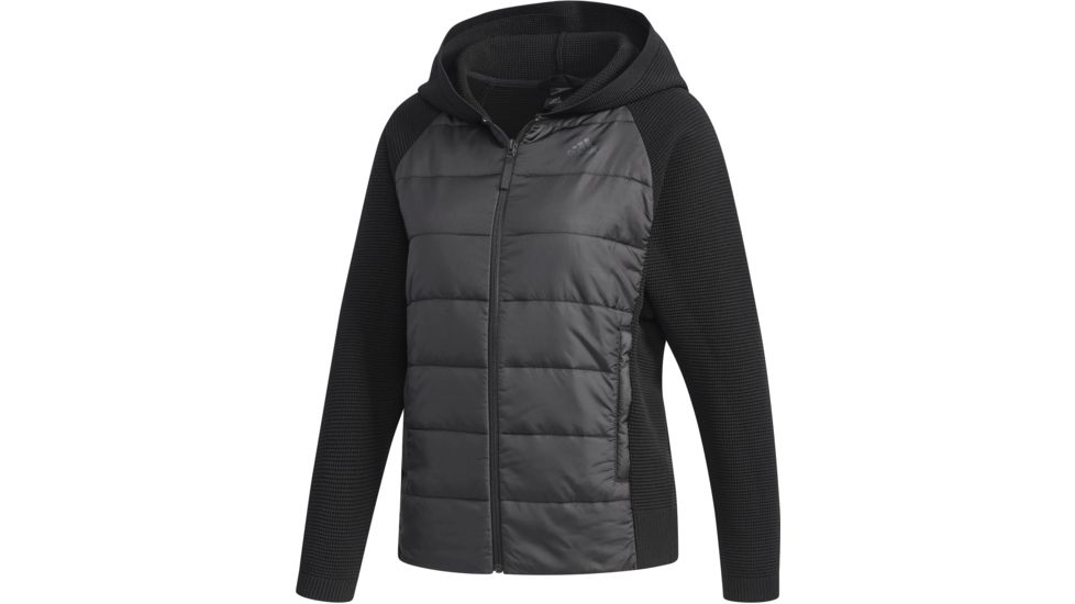 Adidas Terrex Hybrid Hoodie - Womens, Black, Small, DM1956-S