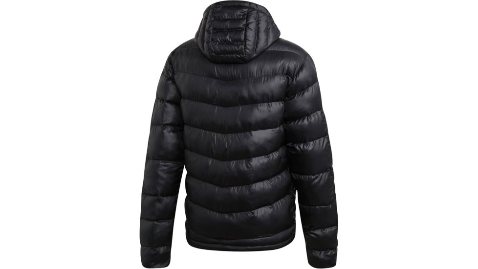 Adidas Terrex Itavic 3-Stripe Jacket - Mens, Black, 2XL, BQ6800-2XL