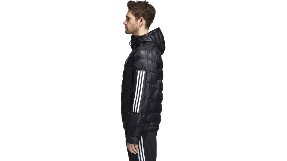 Adidas Terrex Itavic 3-Stripe Jacket - Mens, Black, 2XL, BQ6800-2XL